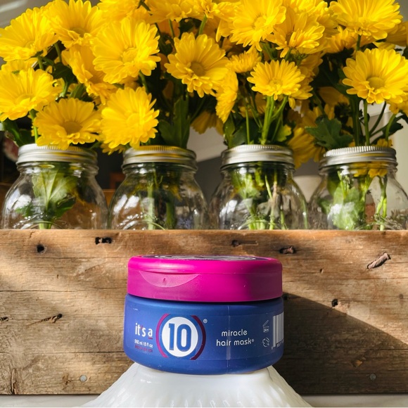 IT'S A 10 MIRACLE HAIR MASK DEEP CONDITIONER•Brand New~Sealed•Large 8 oz Jar - Picture 6 of 12